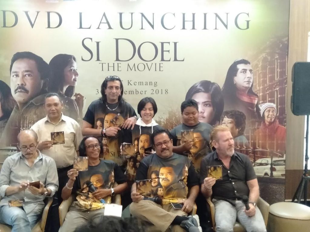 Trailer dan Poster Si Doel The Movie 2 Resmi Dirilis Trailer dan Poster Si Doel The Movie 2 Resmi Dirilis