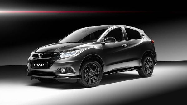Tampang Klimis Honda HR-V Turbocharged