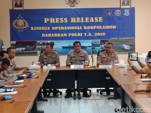 Baharkam Tangani 952 Kasus Perairan Selama 2018