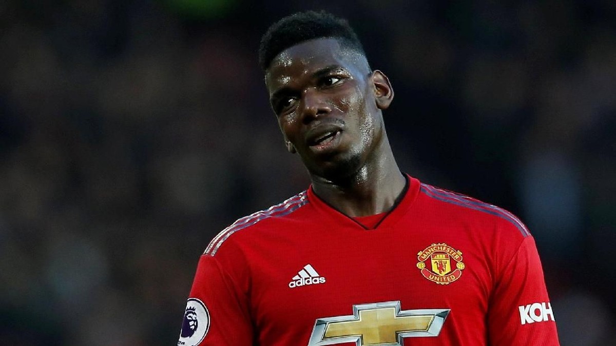 Paul Pogba dinilai main setengah hati saat melawan Crystal Palace (Foto: Andrew Yates/Reuters)