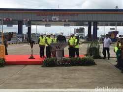 Video: Tol Bocimi Resmi Dioperasikan, Tarif Gratis Seminggu