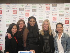 Ribuan Wanita Ikuti Konferensi Ini Agar Berani Wujudkan Mimpi