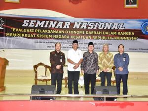 Agun Gunandjar Ingin Otonomi Daerah Dievaluasi Kembali