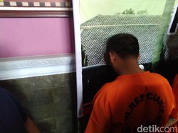 Polisi Tangkap Penyelundup Sabu-sabu Lewat Anus ke Lapas Ciamis