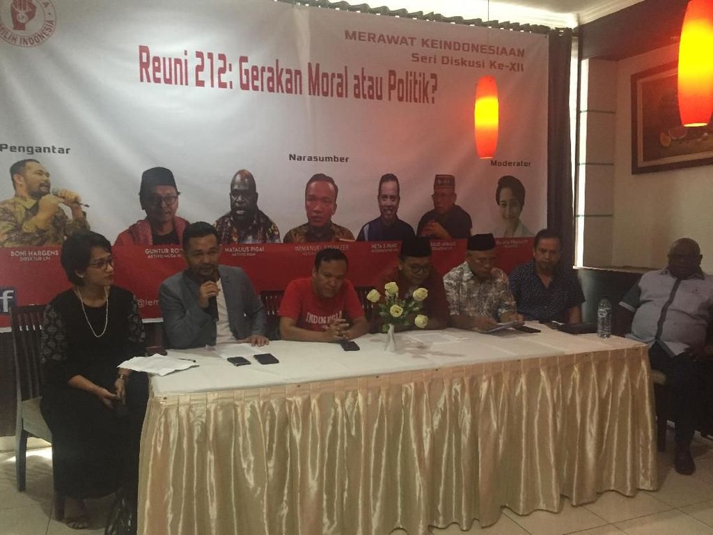 LPI: Reuni 212 Telah Jadi Gerakan Oposisi Politik LPI: Reuni 212 Telah Jadi Gerakan Oposisi Politik