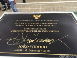 Cerita Jokowi Resmikan Tol Bocimi yang Dinanti Sejak 21 Tahun Lalu