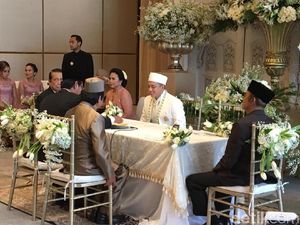 Grogi, Ge Pamungkas Ulang Ijab Kabul Sampai 3 Kali Grogi, Ge Pamungkas Ulang Ijab Kabul Sampai 3 Kali