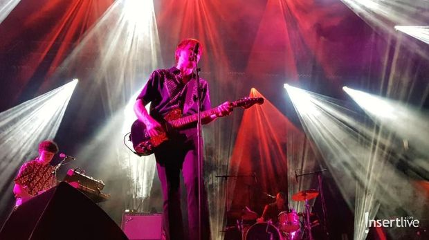 Konser Franz Ferdinand di Jakarta