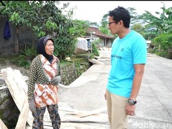 Karena Sandi Ingin Lebih Dikenal di Kandang Rival