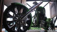 Harley Chopper Hand Made yang Bikin Kesengsem
