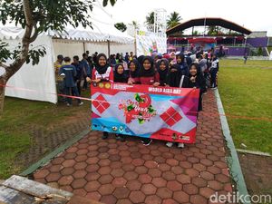 Peringati HIV Sedunia, Warga Ciamis Gelar Aksi Save Your Life