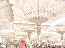 Perjalanan Seru Sang Pemenang Hijab Hunt Diajak Nikah Saat Umrah