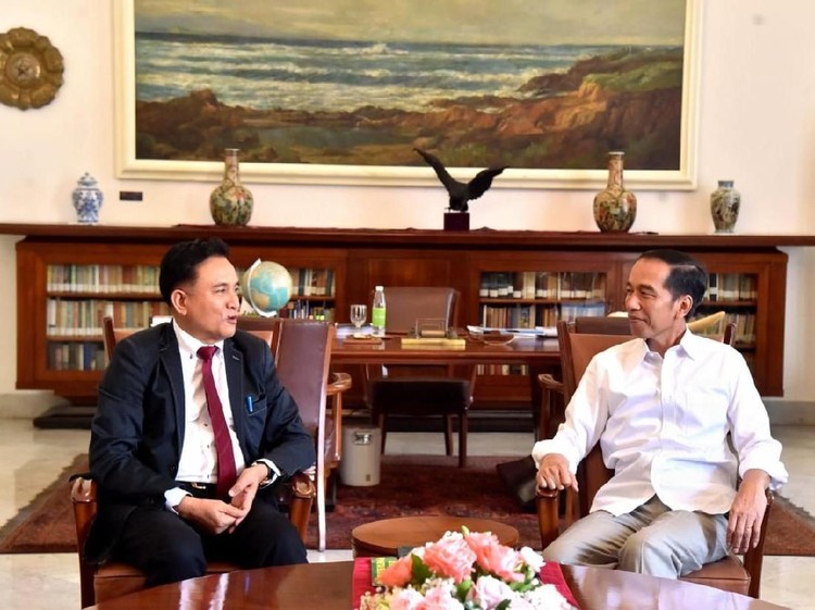 Dipimpin Yusril, Ini Barisan Kuasa Hukum Jokowi yang akan Berlaga di MK Dipimpin Yusril, Ini Barisan Kuasa Hukum Jokowi yang akan Berlaga di MK