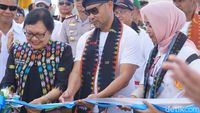 Lihat Nih! Potret Peresmian Kapal Wisata Baru ke Komodo