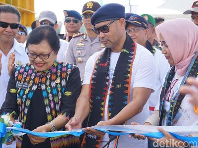 Lihat Nih! Potret Peresmian Kapal Wisata Baru ke Komodo