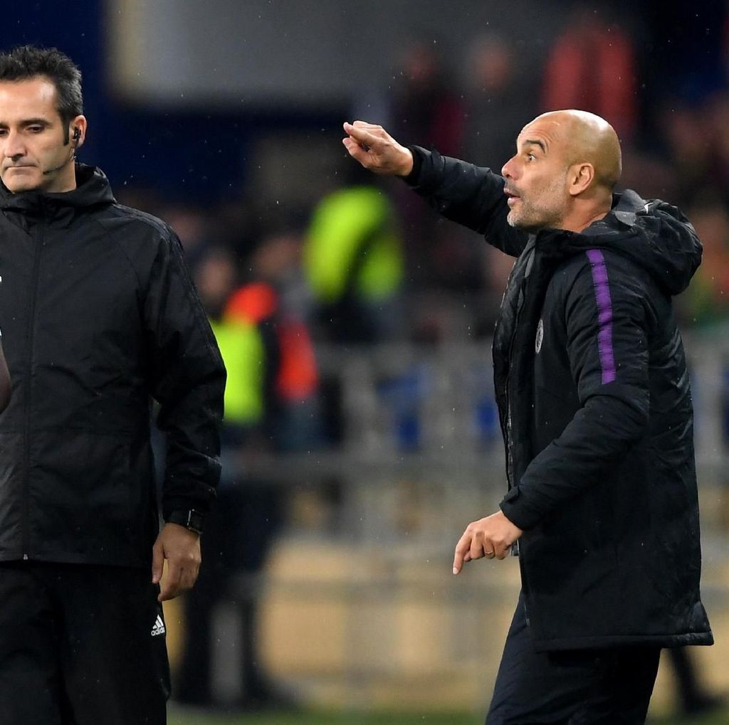 Guardiola: Tetap Tegar, Mendy