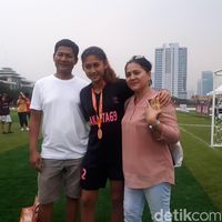 Kompetisi Putri Belum Jelas, Zahra Pilih Main di Luar Negeri