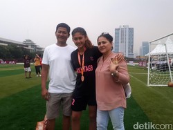 Kompetisi Putri Belum Jelas, Zahra Pilih Main di Luar Negeri