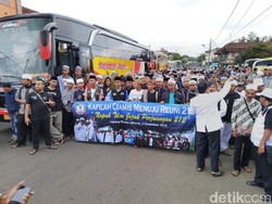 Massa Reuni Aksi 212 Asal Ciamis Siap Berangkat ke Jakarta