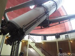 Beli Teleskop Ratusan Miliar, LAPAN Jelaskan Manfaatnya Bagi Masyarakat