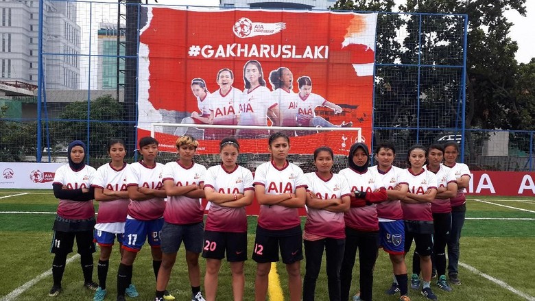 AIA Umumkan 16 Pemain Putri Terbaik ke Bangkok
