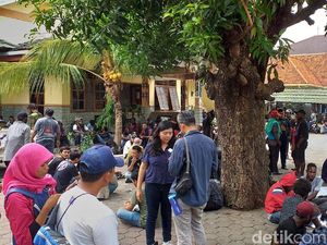 Pasca Demo di Jalan Pemuda, Ini Situasi Asrama Mahasiswa Papua