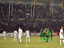 Hasil Liga 1: Bantai Persebaya, PSMS Perpanjang Napas