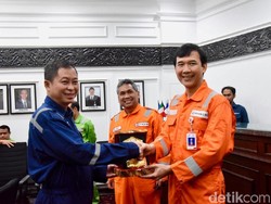 Jonan Ingin Kapasitas Kilang Badak Dioptimalkan