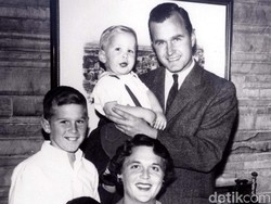 George H.W. Bush Tutup Usia