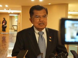 JK: Ramai Tahun Politik di Alam Maya, Bukan di Lapangan