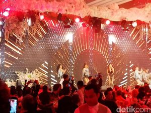 Bukan Via Vallen, Ini Para Bintang Tamu di Nikahan Crazy Rich Surabayan