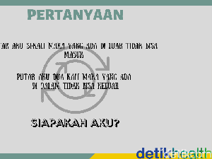 Tebak-tebakan Mengasah Otak, Ayo Tantang Logika Kamu!