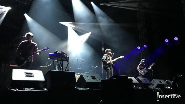 Band pembuka di konser Franz Ferdinand