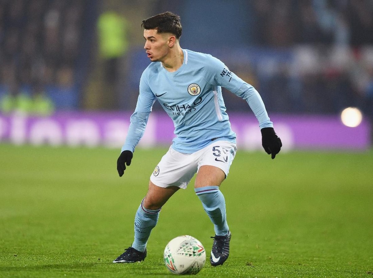 Brahim Diaz sudah mendapat lampu hijau dari Pep Guardiola andai ingin hengkang dari Manchester City. (Foto: Michael Regan/Getty Images)