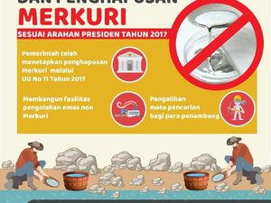 Ingin Merkuri Jadi Masa Lalu, KLHK Dorong Kesepakatan di COP-2