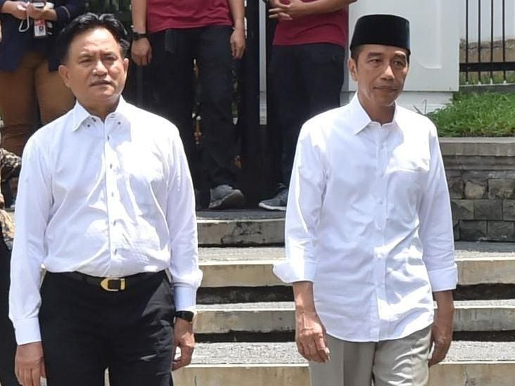 Kejutan November 2018, Yusril Move On dari Prabowo ke Jokowi Kejutan November 2018, Yusril Move On dari Prabowo ke Jokowi