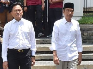 Kejutan November 2018, Yusril Move On dari Prabowo ke Jokowi Kejutan November 2018, Yusril Move On dari Prabowo ke Jokowi
