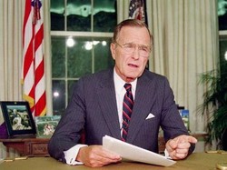 Riwayat Kondisi Kesehatan George HW Bush Sebelum Meninggal