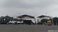 Potret Monas Jelang Reuni 212