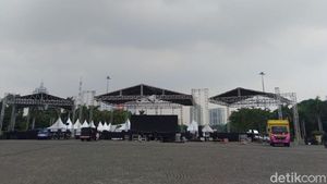 Potret Monas Jelang Reuni 212