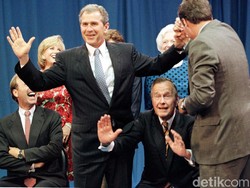George HW Bush Meninggal, Ada Riwayat Infeksi dan Parkinson