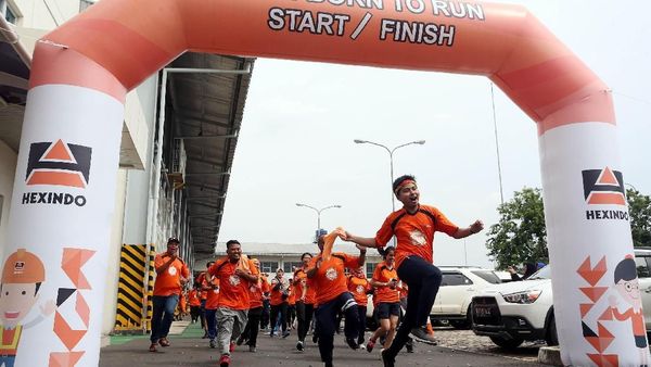 Hexindo Gelar 30RN To Run