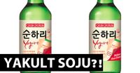 Terbaru! Soju Rasa Unik, Paduan Yakult dan Yogurt