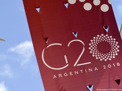 Pemimpin G20 Berdatangan di Argentina, Angela Merkel Tertahan di Bonn