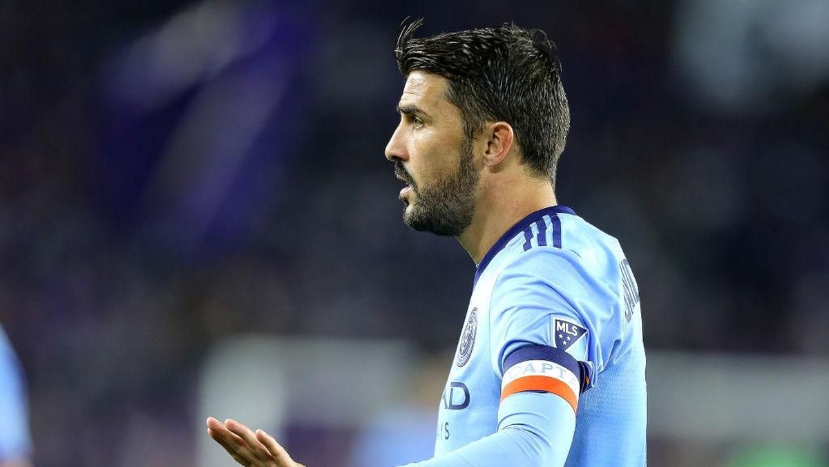 David Villa. (Foto: Alex Menendez/Getty Images)