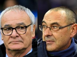 Kala Sarri Berjumpa Guru Ranieri