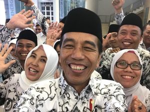 Jokowi akan Undang PGRI ke Istana Bahas Nasib Guru