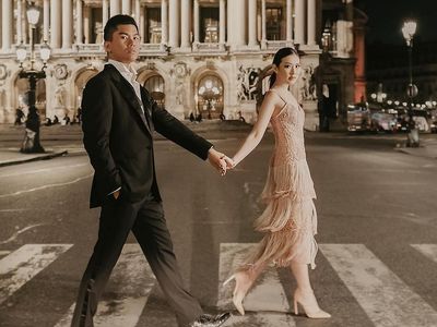 Inilah Foto Prewedding Crazy Rich Surabayan yang Bikin Heboh