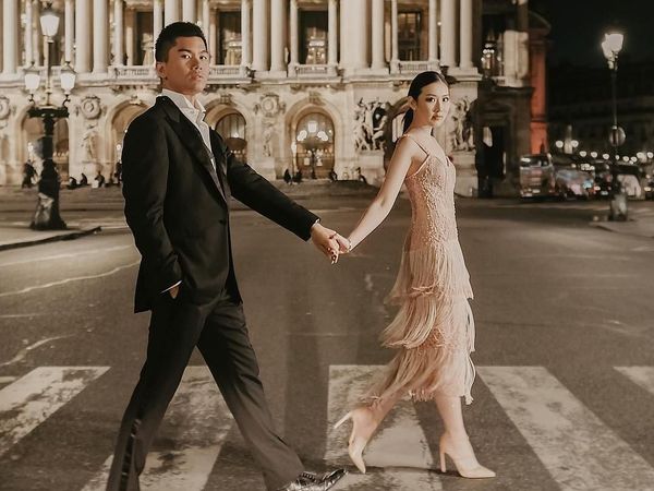 Inilah Foto Prewedding Crazy Rich Surabayan yang Bikin Heboh