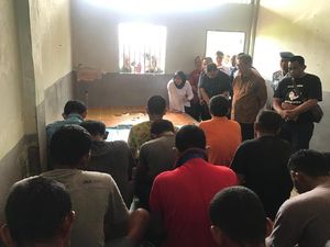 38 Napi Lapas Banda Aceh yang Kabur Tertangkap 38 Napi Lapas Banda Aceh yang Kabur Tertangkap